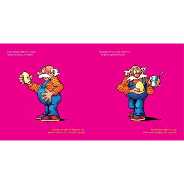 Kurczę blade – środek, kogel mogel